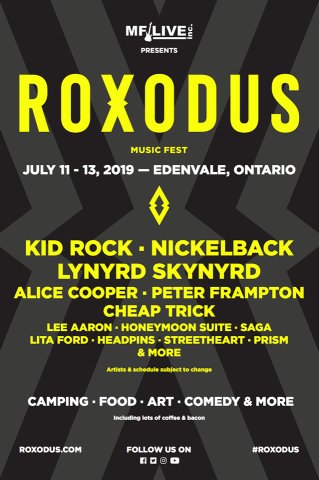 Roxodus Festival 2019