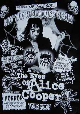 Tour Poster 2003