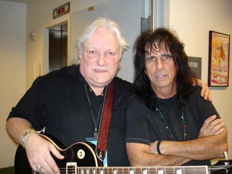 Alice Cooper And Dick Wagner