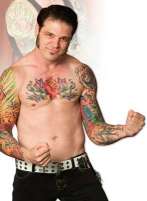Chuck Garric In Tattoo Magazine