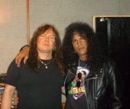 Slash And Greg Hampton