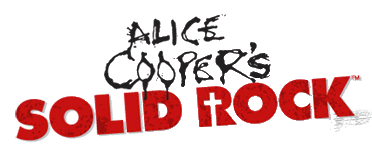 Alice Cooper Solid Rock