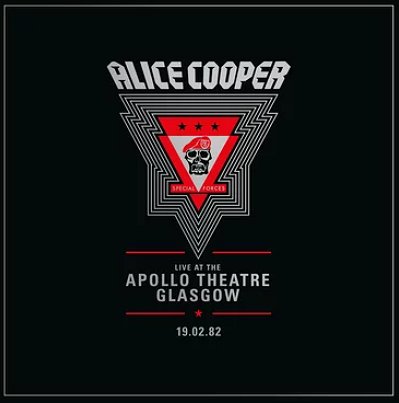 Live at the Apollo Theatre, Glasgow 1982
